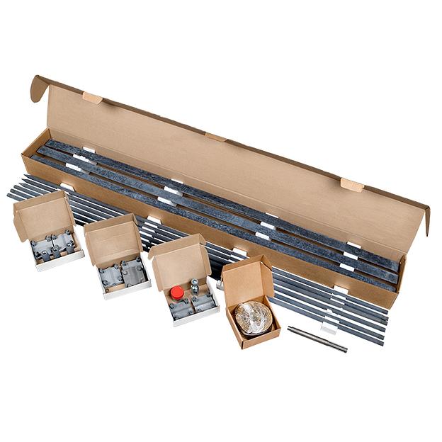 Комплект заземления с заострением 3х3м PROFI, HZ PROxima фото 5