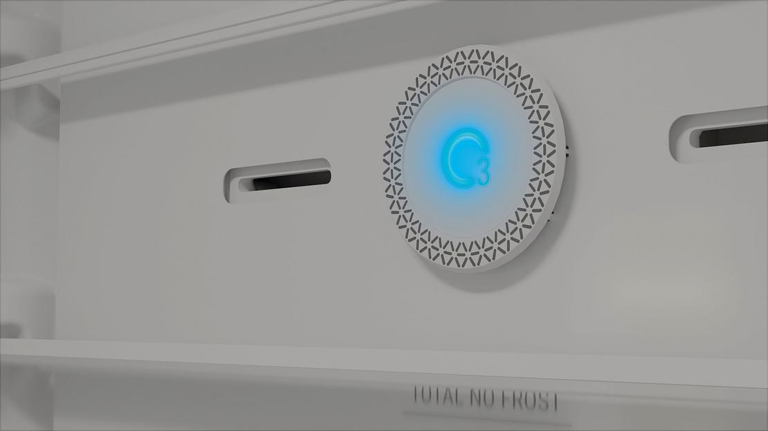 Холодильник Hotpoint HT 7201I AB O3 2-хкамерн. мраморный инвертер фото 5