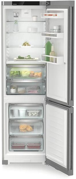 Холодильник Liebherr CBNsdc 573i-22 2-хкамерн. серебристый фото 1