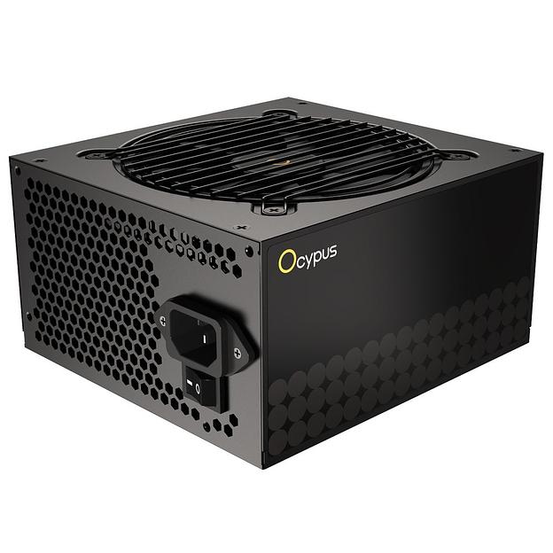 Блок питания 850W Ocypus Gamma P850 BK (ATX, 80+, APFC, 20+4 pin, 120mm fan, PCI-E 6+2Px4, 6xSATA) (Gamma-P850-W1HDBK024X-EU) фото 2