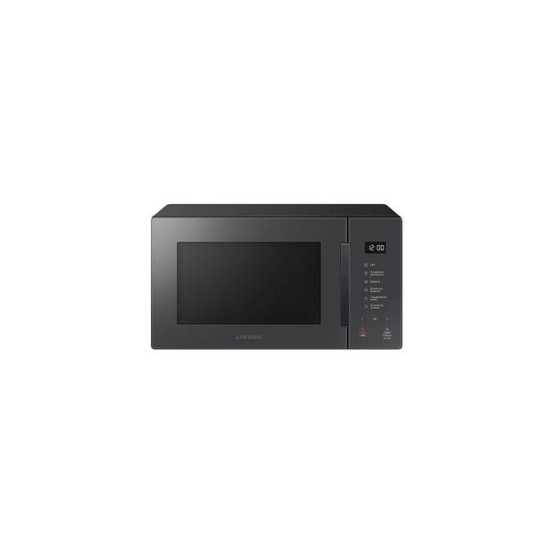 Микроволновая печь Samsung MS23T5018AC/BW, 800Вт, 23л, антрацит фото 1