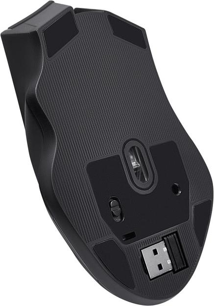 Мышка OPTICAL KRONOS GM-695 52695 BLACK DEFENDER фото 3