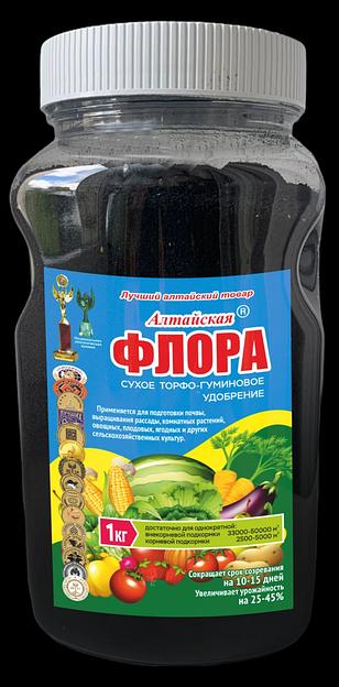 Экологически чистое торфо-гуминовое удобрение "Алтайская ФЛОРА" фото 1