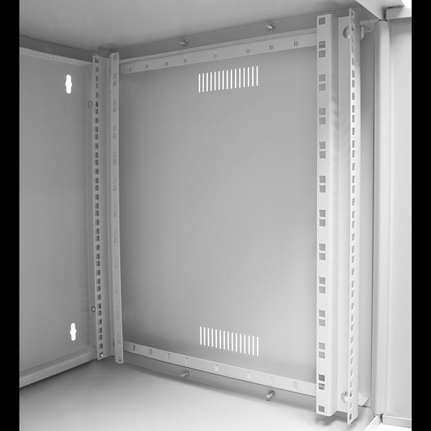 Шкаф универсальный разборный 19" 15U 720x580x600мм (ВШГ) фото 7