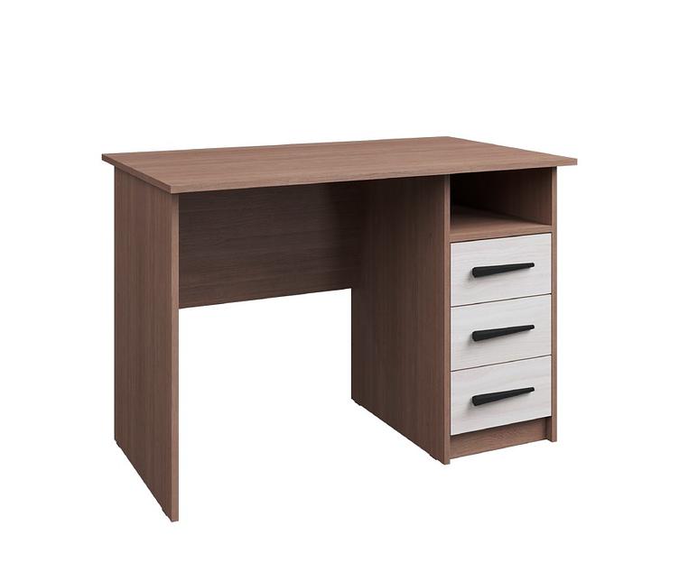 Стол письменный «Оптима» шимо тёмный, шимо светлый, опт фото 2