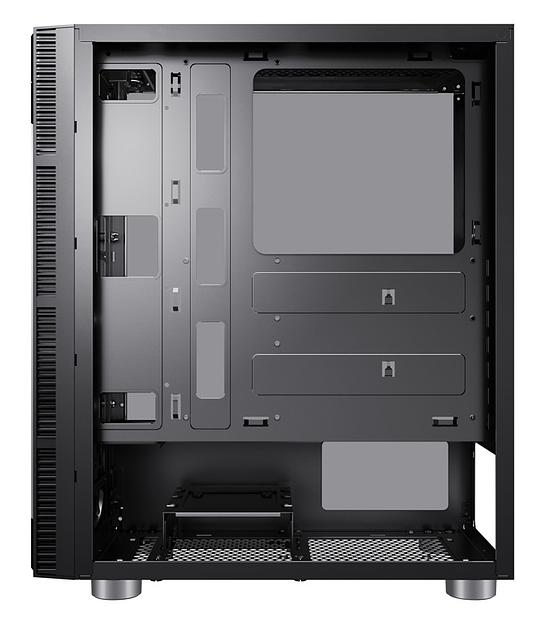 Корпус Accord 3407 черный без БП ATX 8x120mm 2xUSB2.0 1xUSB3.0 audio bott PSU фото 10