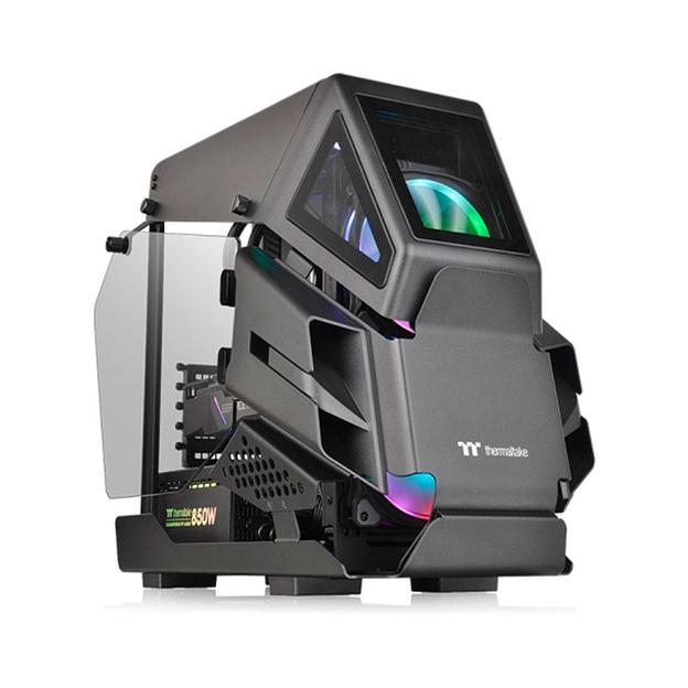 Компьютерный корпус Thermaltake AH T200 Black без Б/П CA-1R4-00S1WN-00 фото 1