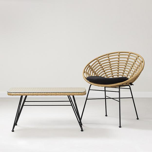 Стул Vetle Round, ротанг фото 9