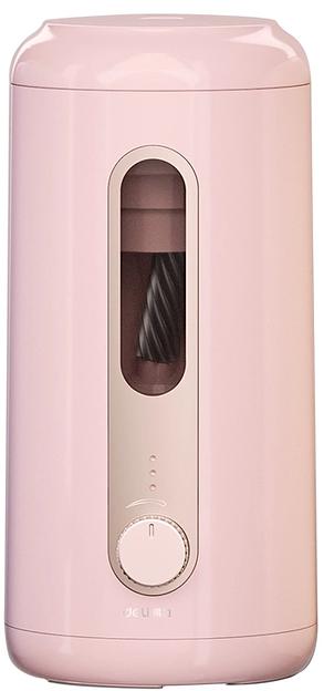 Точилка для карандашей электрическая Deli VA10 VA10ROSE 1 отверстие пластик розовый (USB) фото 1