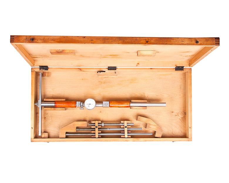 Нутромер индикаторный НИ 600-1000 0,01 Калибр с поверкой фото 4