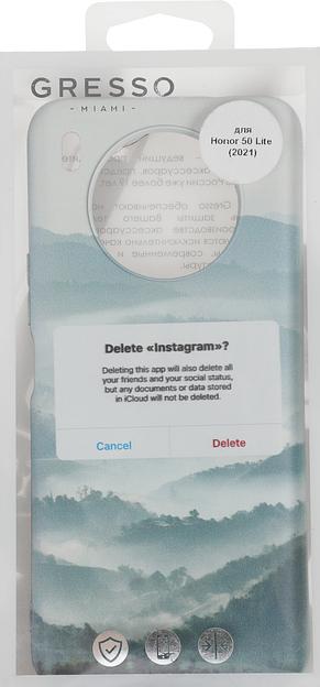 Чехол (клип-кейс) Gresso для Honor 50 Lite Meridian зеленый (GR17AAAE8884) фото 7