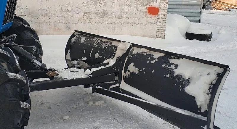 Отвал коммунальный механический «ОК-1221 МТЗ-1221.2» фото 1