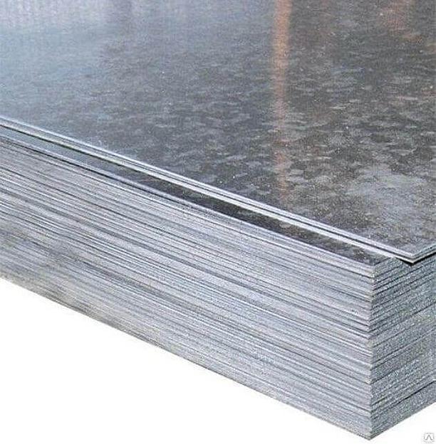 Лист х/к 0.5 мм ст08 1250х2500 мм фото 1