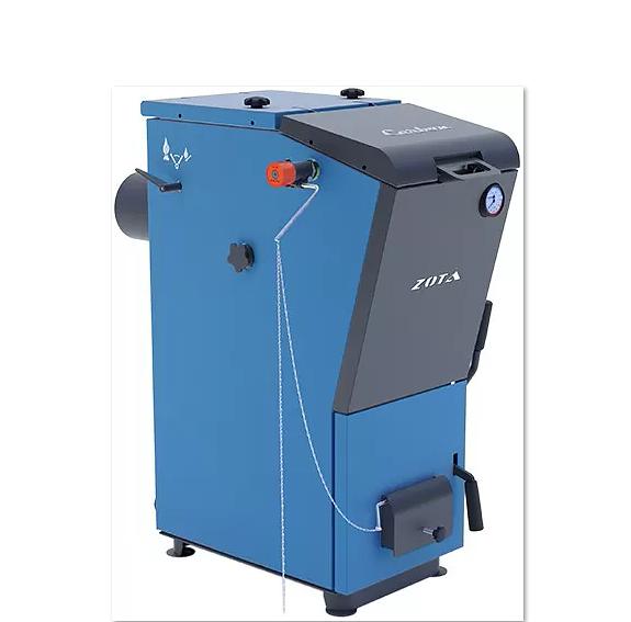 Котёл отопления длительного горения Zota Carbon на угле 150 м² ОПТ фото 1
