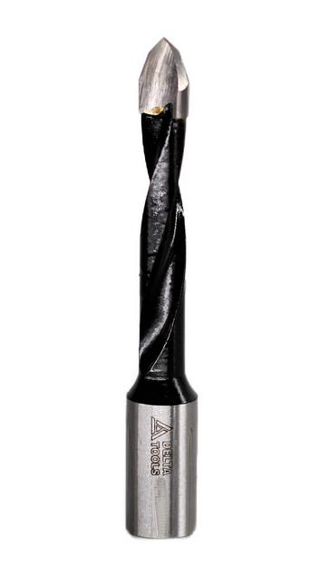 Сверло сквозное DELTATOOLS 4,5✕10✕70 мм R фото 1