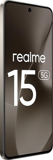 Смартфон Realme RMX5106 15 256Gb 12Gb черный моноблок 3G 4G 6.78" 1264x2780 Android 15 50Mpix 802.11 a/b/g/n/ac/ax/be NFC GPS GSM900/1800 GSM1900 фото 3