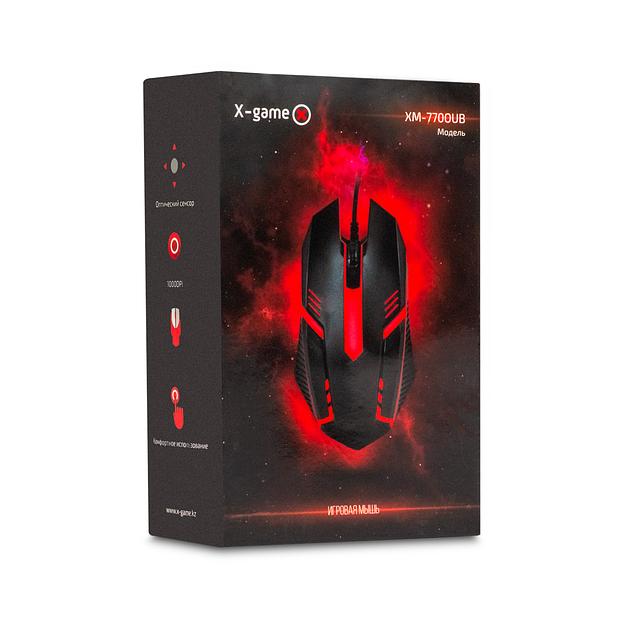 Компьютерная мышь X-Game XM-770OUB фото 3