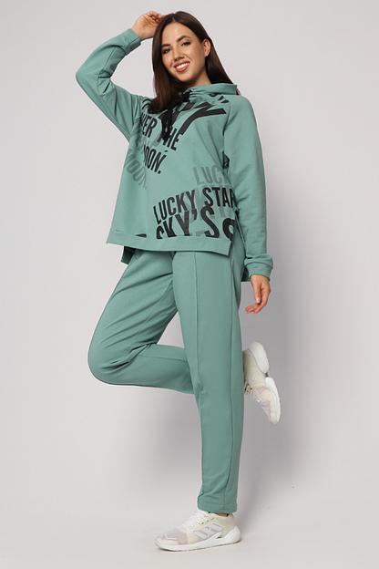 Женский сортивный комплект Style Magro «Sky», хаки, опт фото 4