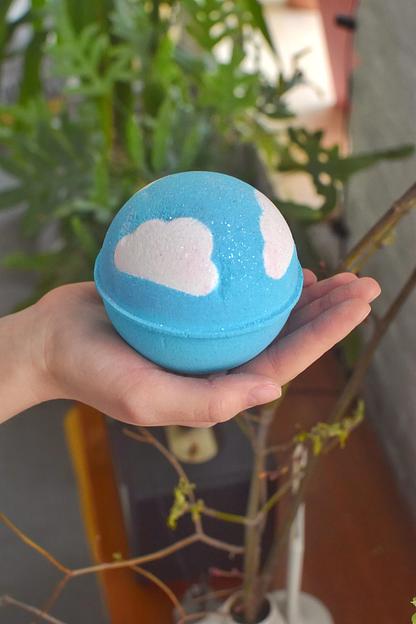 Бомбочки для ванны Bliss you «Cloud» аромат детский орбит 6 см ОПТ фото 1