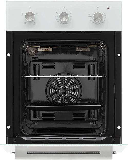 Духовой шкаф Электрический Krona Linde 45 белый фото 4