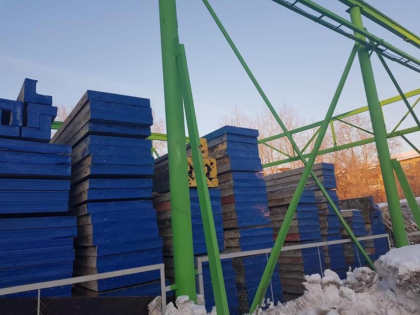 Аренда опалубки стен Тюмень фото 4