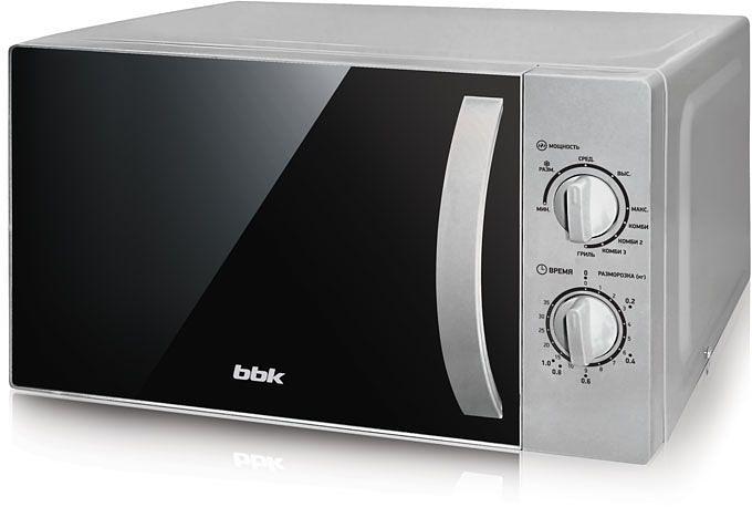 Микроволновая Печь BBK 20MWG-740M/S C 20л. 700Вт серебристый фото 1