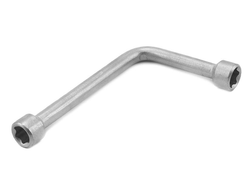 Ключ торц. стержневой 17 изогнутый L210 КЗСМИ с поверкой фото 1