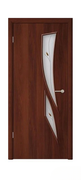 Межкомнатная дверь Пламя ОПТ фото 1