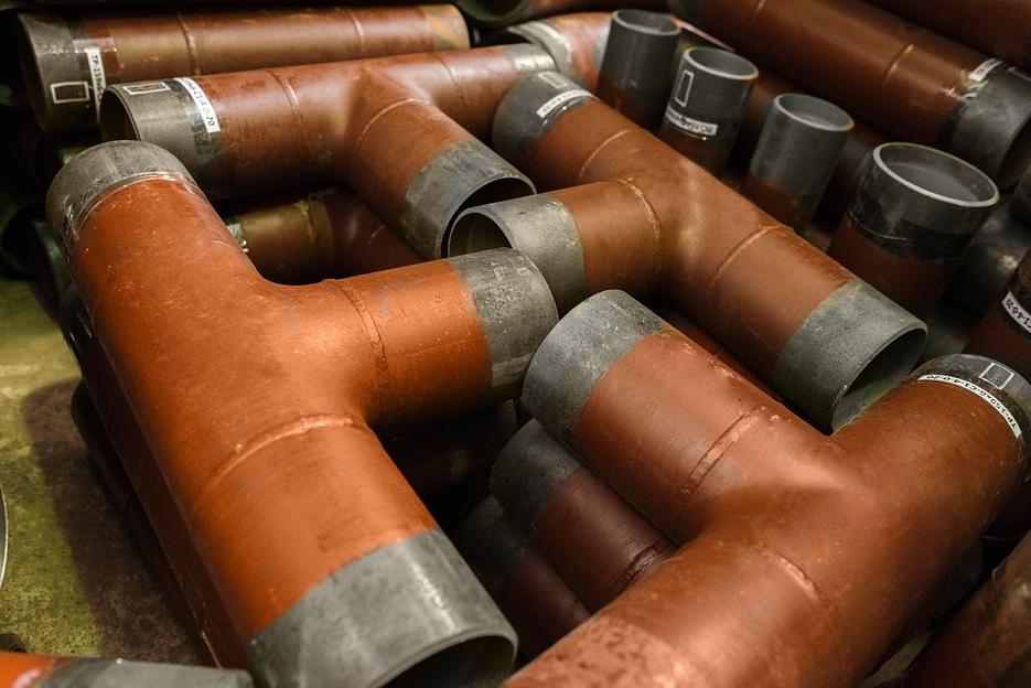 Тройник стальной фото 1