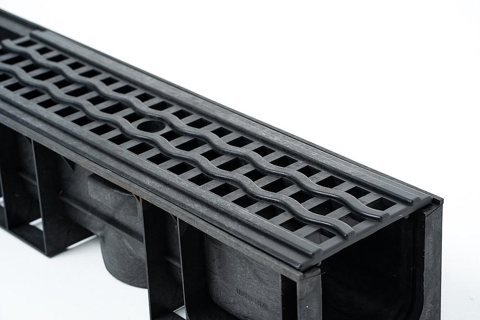 Решетка пластиковая DN100L500 фото 5