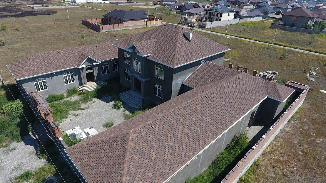 Гибкая черепица Döcke PIE Premium «Генуя» амаретто опт фото 2