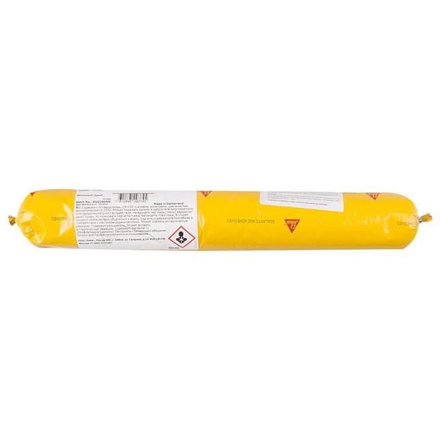 Шовный герметик для полов Sikaflex PRO-3 черный фото 1