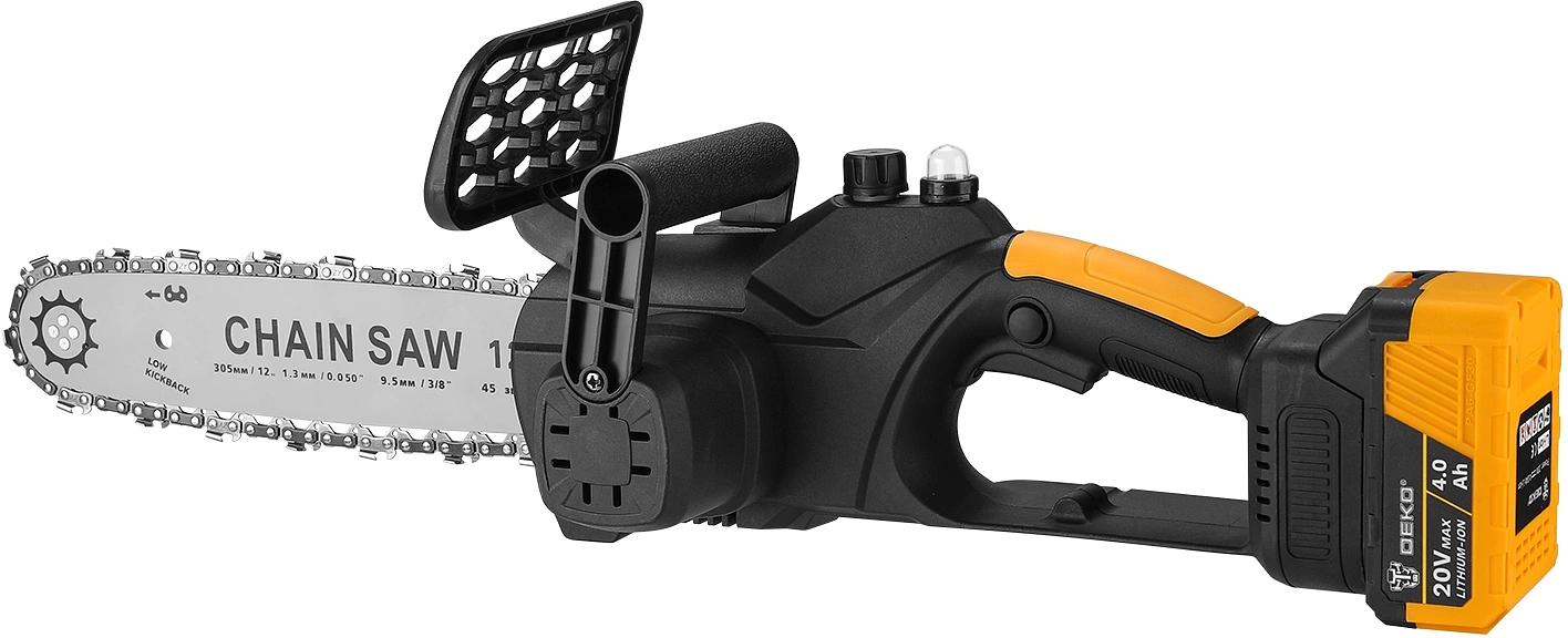 Электрическая цепная пила Deko DKCHS 20 (085-2000) фото 3