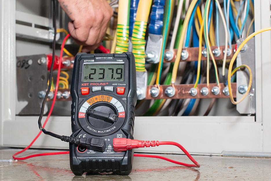 КВТ 79125 Мультиметр цифровой KT 113B PROLINE фото 6