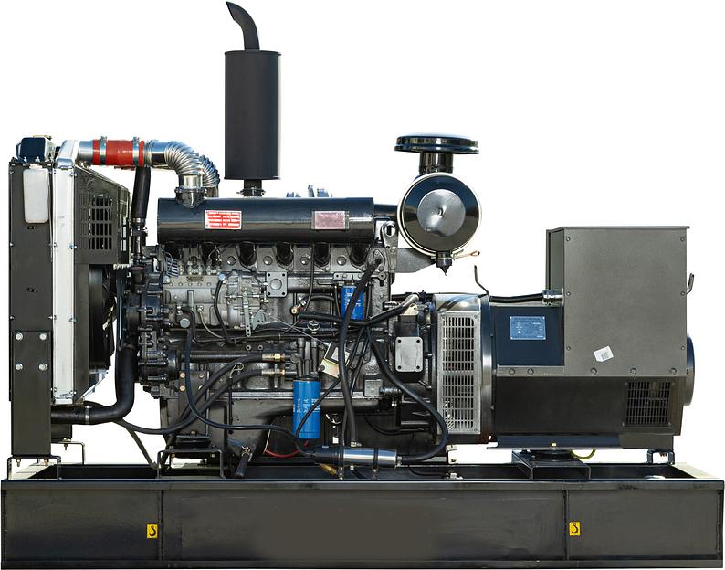 Дизельный генератор Motor АД150-Т400 открытого типа ОПТ фото 4