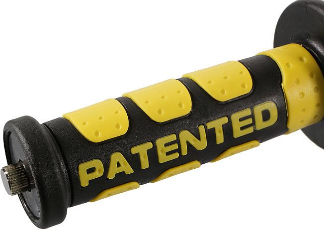 Hanskonner HAG18125BL машина углошлифовальная аккумуляторная Hanskonner, 18 В,125 мм, пл.пуск, OneBat [HAG18125BL] фото 5