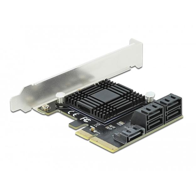 ORIENT J585S5, Контроллер PCI-Ex4 v3.0, SATA3.0 6Gb/s, 5-port int, JMicron JMB585 chipset, oem фото 1