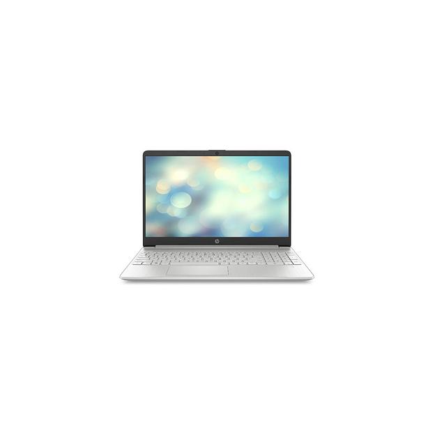 Ноутбук HP 15s-fq5016ny 15.6", IPS, Intel Core i7 1255U 1.7ГГц, 10-ядерный, 16ГБ DDR4, 512ГБ SSD, Intel Iris Xe graphics, FreeDOS, серебристый [7c1t8ea] фото 1
