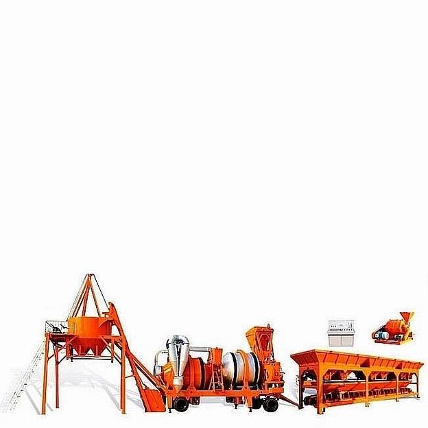 Мобильный асфальтобетонный мини-завод QLB-30 (30 т/ч) фото 1