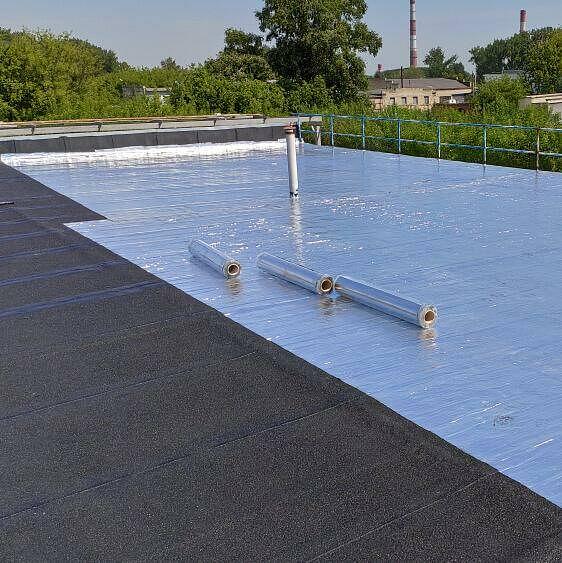 Безбитумный самоклеящийся кровельный материал «Germetex® Color» фото 4