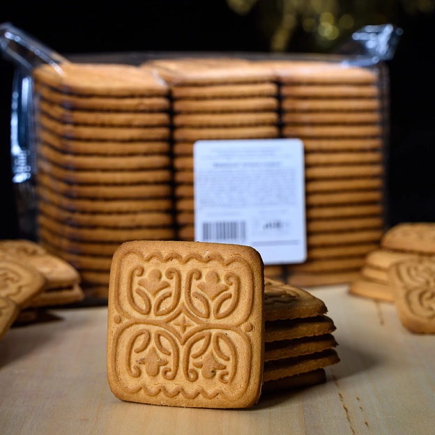 Печенье сахарное неглазированное «Ванильное», опт фото 1