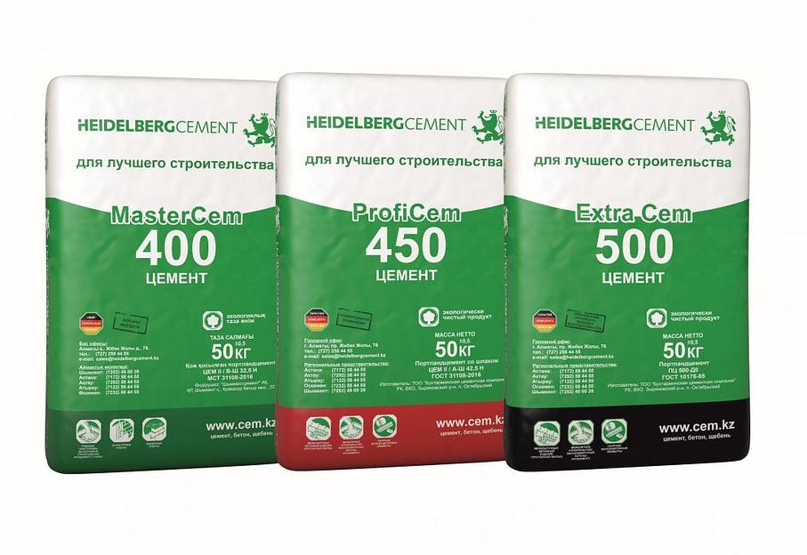 Цемент Heidelberg М450 фото 1