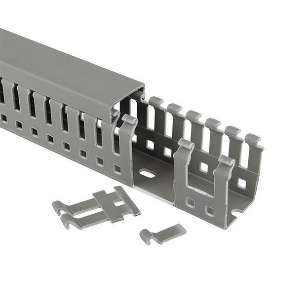 EKF kk60-40 Канал кабельный перфорированный (ВхШ: 60х40мм.) EKF PROxima (2 метра) фото 2