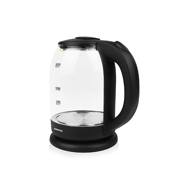 Чайник Centek CT-0010 Стекло 1.8л фото 2