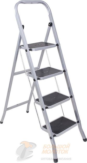 Стремянка CLASS PLUS 4 ступенчатая (perilla) /4 фото 1