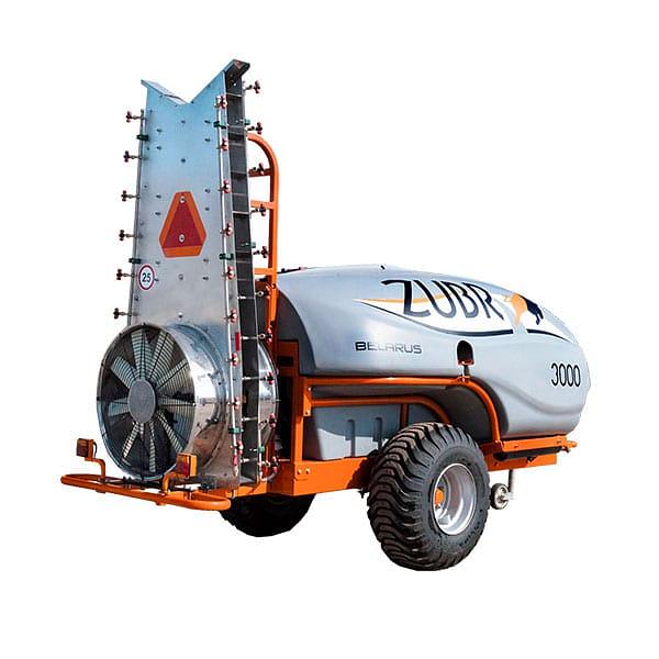 Опрыскиватель Зубр ПВ с двухвентиляторной приставкой Колонна 2.0 фото 7