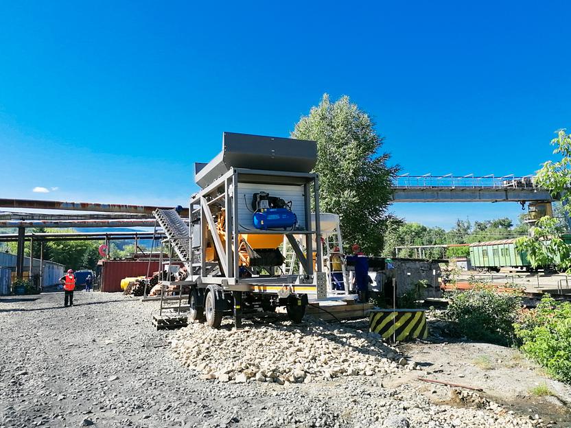 Бетонный завод MCP-20 фото 6