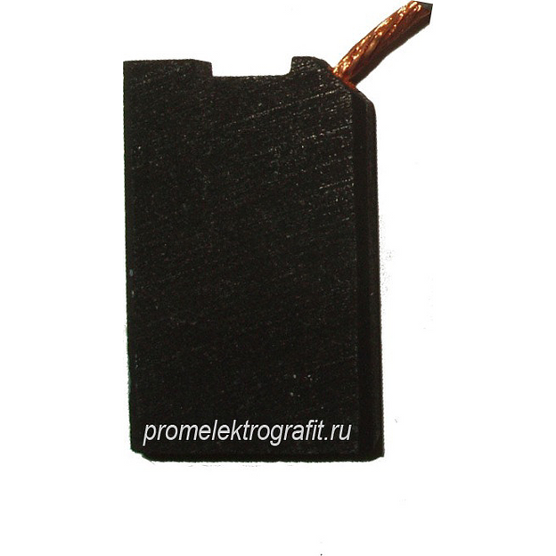 Щетки электрических машин (электрощетки) электрографитовые опт фото 1