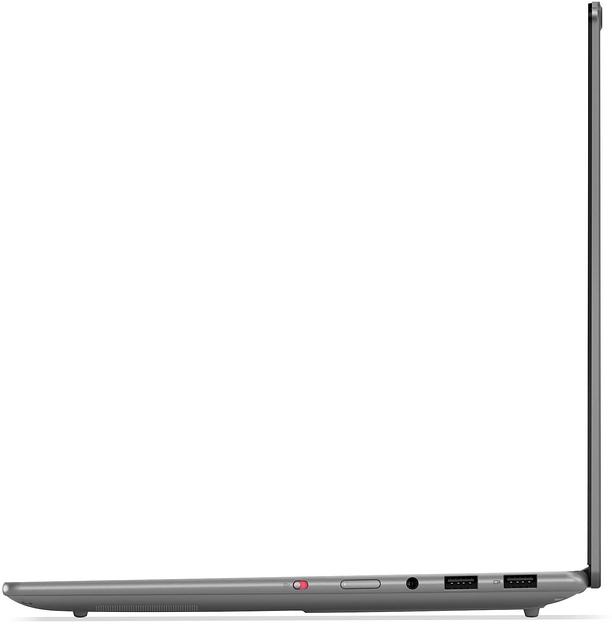 Ноутбук Lenovo Yoga Pro 7 14IAH10 Core Ultra 9 285H 32Gb SSD1Tb Intel Arc 140T 14.5" OLED Touch 3K (3000x1876) Windows 11 Home grey WiFi BT Cam (83KF002LRK) фото 9