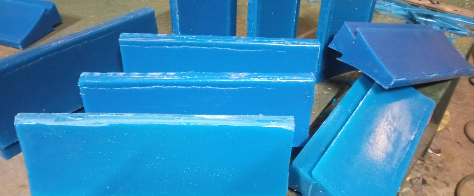 Очиститель (скребок) конвейерной ленты фото 3